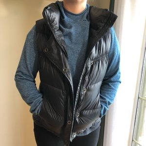 Prana Milly puffer vest black M